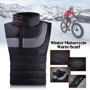 Sciarpa scalda petto moto completa nuova invernale ciclismo protezione freddo - Foto 1 di 14