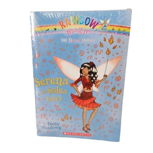 Rainbow Magic Dance Fairies Softcover Books 5 Daisy Meadows Scholastic NEW - Picture 1 of 8