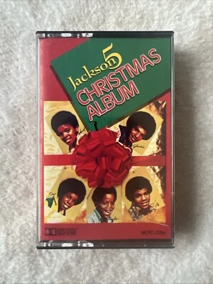 JACKSON 5 CHRISTMAS ALBUM 1989 MOTOWN MOTC-3764 CASSETTE EX - Image 1 of 2