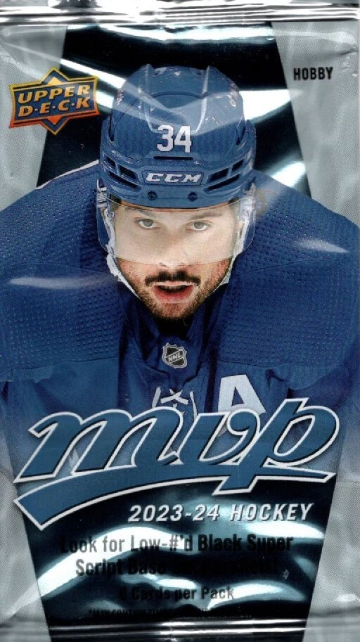 2023-24 Upper Deck MVP Hockey Cards - You Pick - Image 1 of 1
