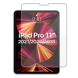 iPad Pro 3/2/1 (11" inch) Screen Protector - Premium Tempered Glass Film Shield - Picture 1 of 3