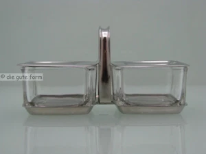 Diseño reducido - - - WMF Cromargan - - - Jalea con dos vasos - - - - Imagen 1 de 7