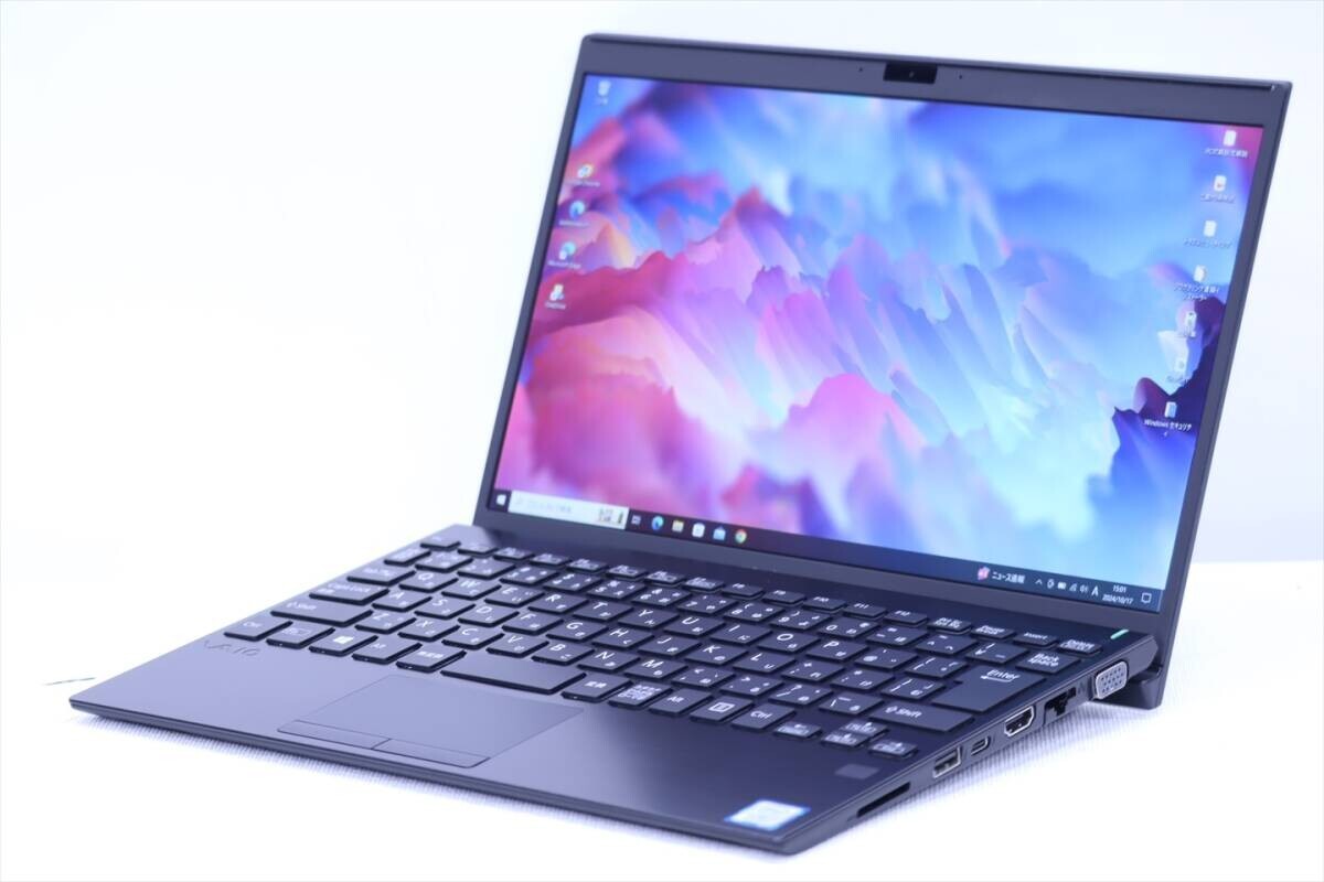 kazu★VAIO VJPG11C12N i5/8G/512G★ SONY VAIO VJPJ11C12N i5 8GB/SSD512GB win11pro 12.5in Black