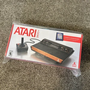 Atari 2600+ Plus Gaming Console 2023 HDMI - MISSING CARTRIDGE - Picture 1 of 7