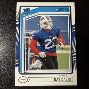 2024 Panini Donruss - Rated Rookie #316 Ray Davis (RC) - Picture 1 of 2
