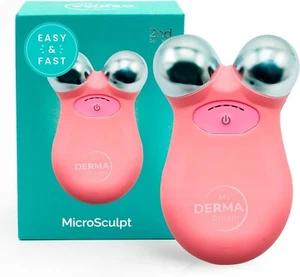 New Derma Dream MicroSculpt Microcurrent Facial AntiAge Massage Roller Fast Ship - Picture 1 of 8
