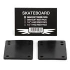 Skateboard Hardware Soft Riser Pads 3mm Shockpads - Longboard Riser Pads 3mm