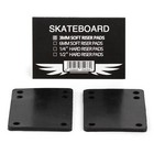 Skateboard Hardware Soft Riser Pads 3mm Shockpads - Longboard Riser Pads 3mm