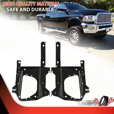 Kit de soporte de parachoques delantero derecho e izquierdo apto para Dodge Ram 2500 3500 2010-2018 Foto 1 de 4