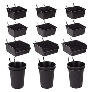 Tools Storage Arrange System Kit for Tools Craft Workshop Hardware 12 Pack - Picture 1 of 6