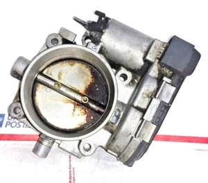 Mercedes W203 W208 W210 C240 S350 Fuel Injection Throttle Housing Body Genuine - Picture 1 of 8
