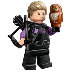 Marvel LEGO Minifigures Series 2 71039 Hawkeye SUPPLIED IN GRIP SEAL BAG - Picture 1 of 6