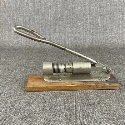 Vintage Reed's Rocket Nut Cracker Little Rock AR Pecans Walnuts - Image 1 of 4
