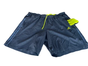 Vintage Adidas Men's Grey 3-stripe training short in 2XL|L8 W36|SKU 4426 - Bild 1 von 6