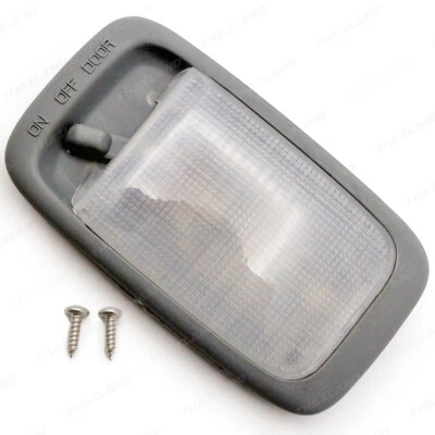 For Toyota Commuter KDH222 KDH200-220 2005 18 Interior Dome Light Roof Silver - Image 1 of 4