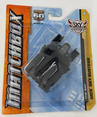 Matchbox 2012 60 aniversario MBX Skybusters negro Foto 1 de 4