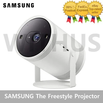 SAMSUNG The Freestyle SP-LSBP3L Smart Beam Projector - Tracking_ - Image 1 of 4