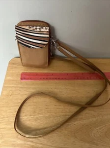 Bolso Bandolera Muñequera Cartera Trend Beige Tostado Trend Nuevo sin Etiquetas - Imagen 1 de 4