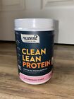 Nuzest Clean Lean Protein Strawberry 10 Serving, vegan, Gluten Free, Pea Protein