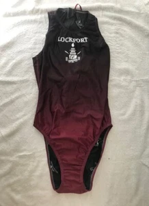 High School Team Issued water polo suit womens girls 36 Waterpolo Swimsuit - Picture 1 of 2