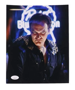Quentin Tarantino Signed (JSA) "Death Proof" 8x10 Photo - Director / Warren - Picture 1 of 2