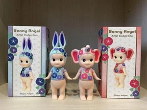 Sony Angel Artist Collection Japanese Morning Glory Pair Set Excellent condition - Picture 1 of 5