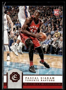 Panini Excalibur #165 Pascal Siakam RC Toronto Raptors 2016-17 - Imagen 1 de 2