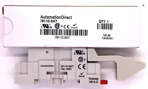 2 x AUTOMATION DIRECT 781-1C-SKT New Old Stock in Original Packaging NOS NIB - Picture 1 of 1