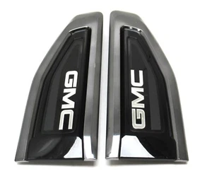 GMC Nightrider Front Passenger & Driver Side Fender Ornamentation Vent GMC Yukon - Picture 1 of 9