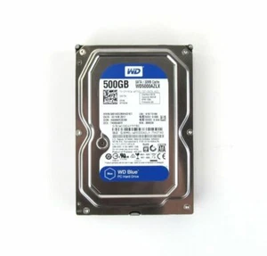 *WD 0FY6CW 500GB HDD 7.2K RPM 3.5" SATA Model: WD5000AZLX-75K2TA0 DP/N: FY6CW* - Picture 1 of 1