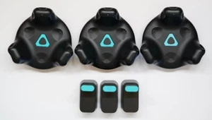 HTC VIVE Tracker 2.0 2018 3 Units Set for VR Motion Capture Used - Picture 1 of 1