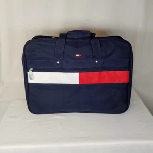 Vintage Tommy Hilfiger Travel Bag Weekend Bag - Picture 1 of 12
