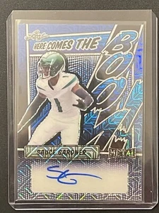 2023 Leaf Metal - Here Comes the Boom Blue Mojo #HCB-SG1 Ahmad Gardner /5 (AU) - Picture 1 of 3