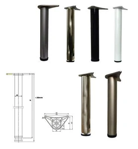 Stolmet Manufacturing Adjustable Breakfast Bar Leg Table/Work/Kitchen 60 mm D... - Picture 1 of 5