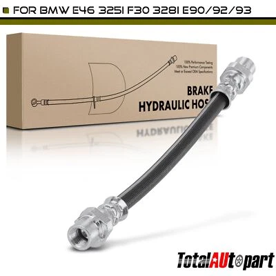 Manguera hidráulica de freno para BMW Serie 1 M 2011 128i 325i 328i interior trasero derecho o derecho Foto 1 de 4