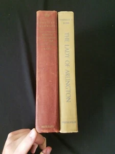 Harnett T. Kane Two Book Set Louisiana Hayride and Lady of Arlington Both Signed - Picture 1 of 9