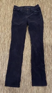 J Marke Kane schmale gerade Bein Cordhose Herren 28x32 schwarz - Bild 1 von 5