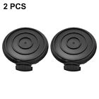2pcs Replacement Spool Cap Cover For Qualcast Ggt4502 Grass Cutter Spare Parts