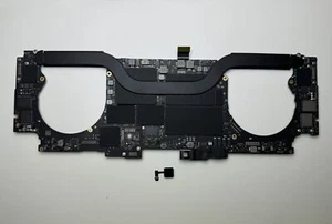 Carte logique MacBook Pro 16" A2141 2019 i7 2,6 GHz 16 Go 512 Go 820-01700-A + Touch ID - Photo 1/8