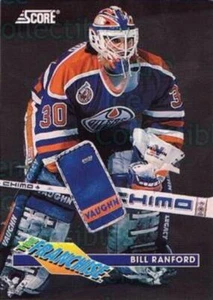 1993-94 Score Franchise #7 Bill Ranford - Imagen 1 de 1