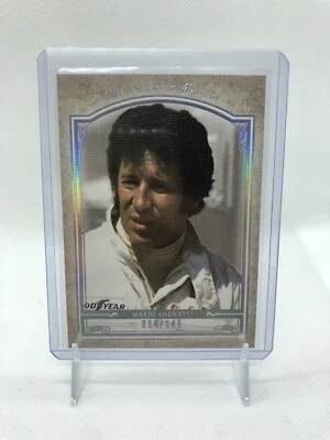 Mario Andretti Press Pass Motor sports Masters 004/149 - Image 1 of 2