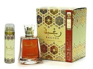 Perfume + Deodorant Raghba Fragrance By Lattafa EDP Unisex 100ml Fragrance 🥇 - Picture 1 of 5