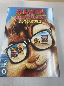 Alvin and the Chipmunks Collection BOX SET (UK IMPORT) [DVD][Region Pal2] NEW! - Picture 1 of 4