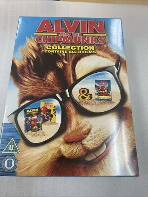 Alvin and the Chipmunks Collection BOX SET (UK IMPORT) [DVD][Region Pal2] NEW! - Image 1 of 4