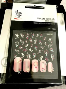 PEGGY SAGE PLANCHE DE DECORS STRASS ADHESIFS POUR ONGLES 149850 - Picture 1 of 1