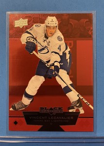 2012-13 UPPER DECK BLACK DIAMOND SINGLE RUBY /100 VINCENT LECAVALIER #69