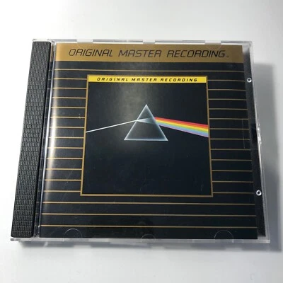 The Dark Side of the Moon by Pink Floyd 24k Gold CD, Ultradisc, MFSL Foto 1 de 3