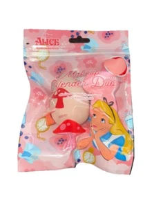 Disney Alice In Wonderland Makeup Blender DUO (ALICE)makeup Facial Sponge - Picture 1 of 2