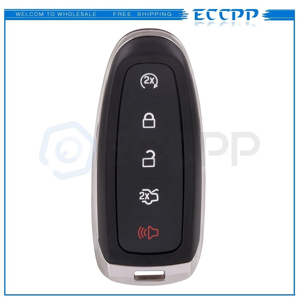 For Ford Taurus 2013 2014 2015-2019 Keyless Entry Remote Control Car Key Fob - Image 1 of 4