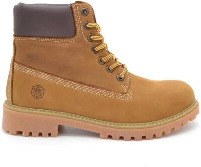 Scarponcino Lumberjack River SM00101-034 H01 M1144 TAN YELLOW